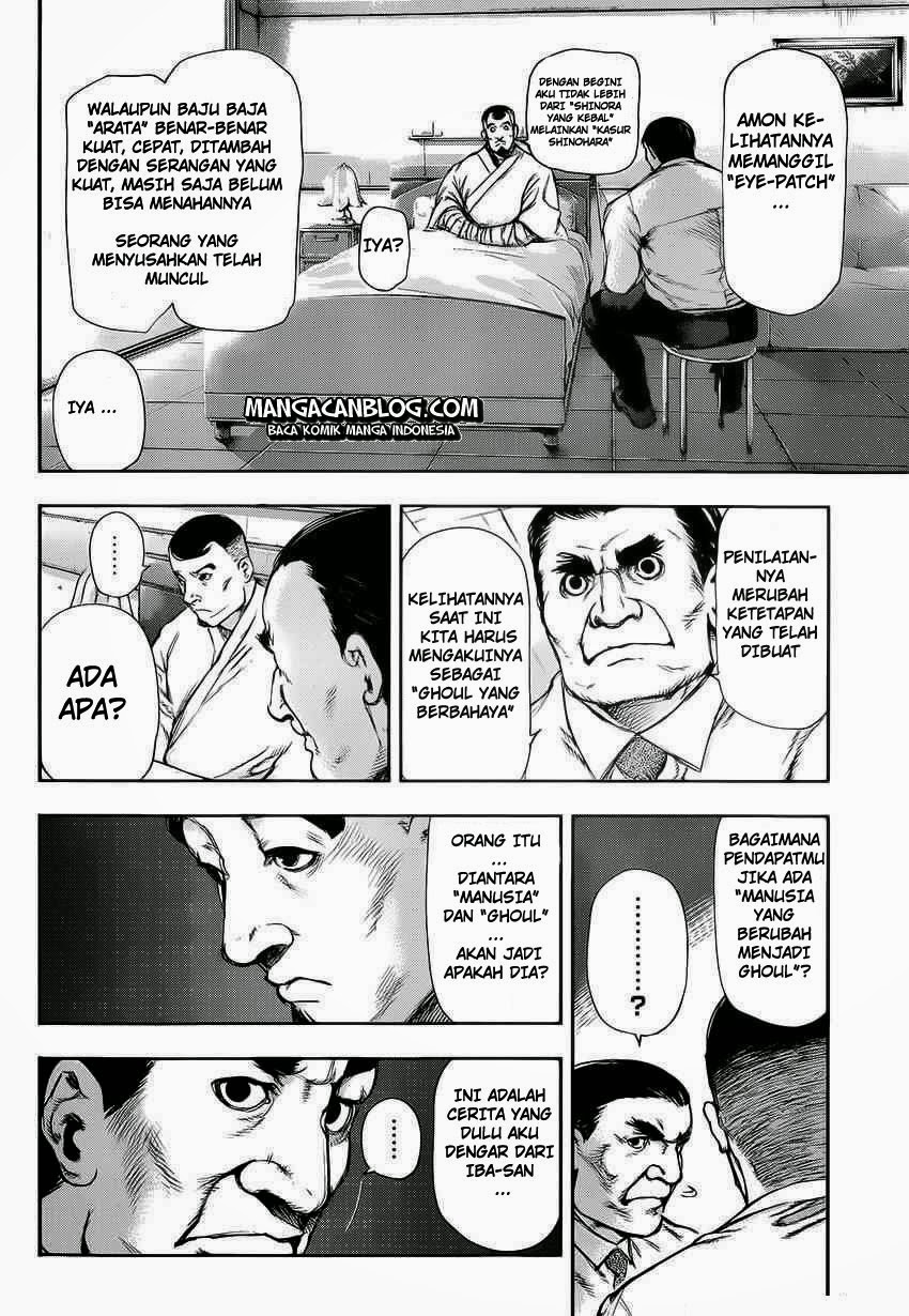 Tokyo Ghoul Chapter 108 - halaman 11