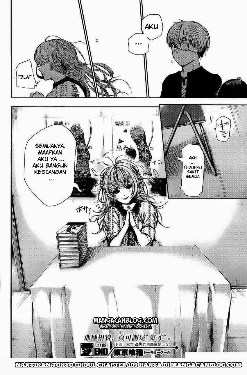 Tokyo Ghoul Chapter 108 - halaman 19