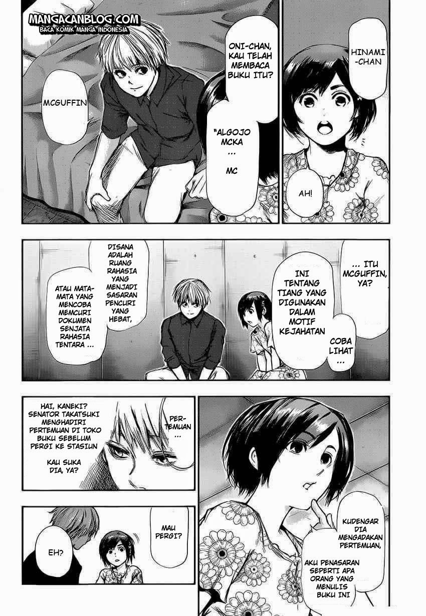 Tokyo Ghoul Chapter 108 - halaman 9