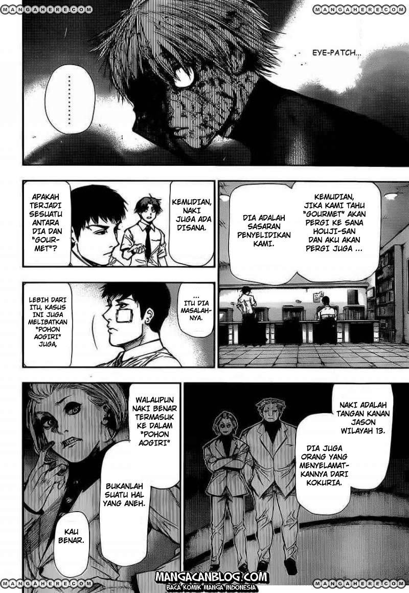 Tokyo Ghoul Chapter 109 - halaman 10
