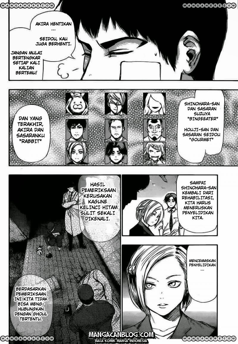 Tokyo Ghoul Chapter 109 - halaman 12