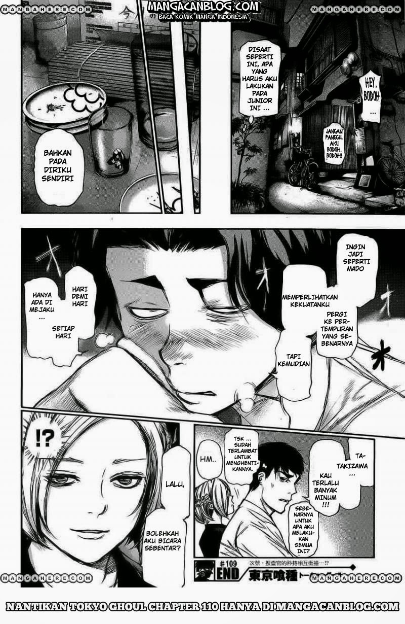 Tokyo Ghoul Chapter 109 - halaman 18