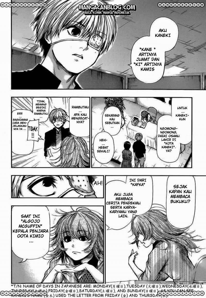 Tokyo Ghoul Chapter 109 - halaman 4