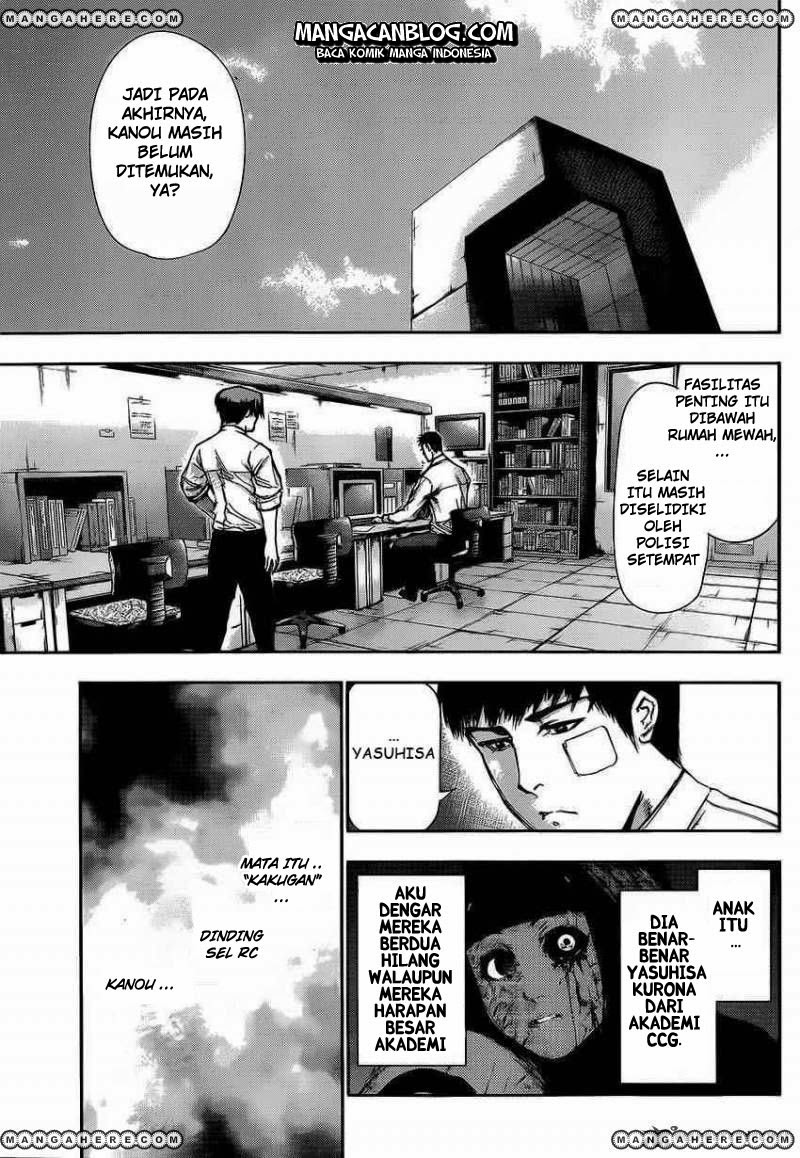 Tokyo Ghoul Chapter 109 - halaman 9