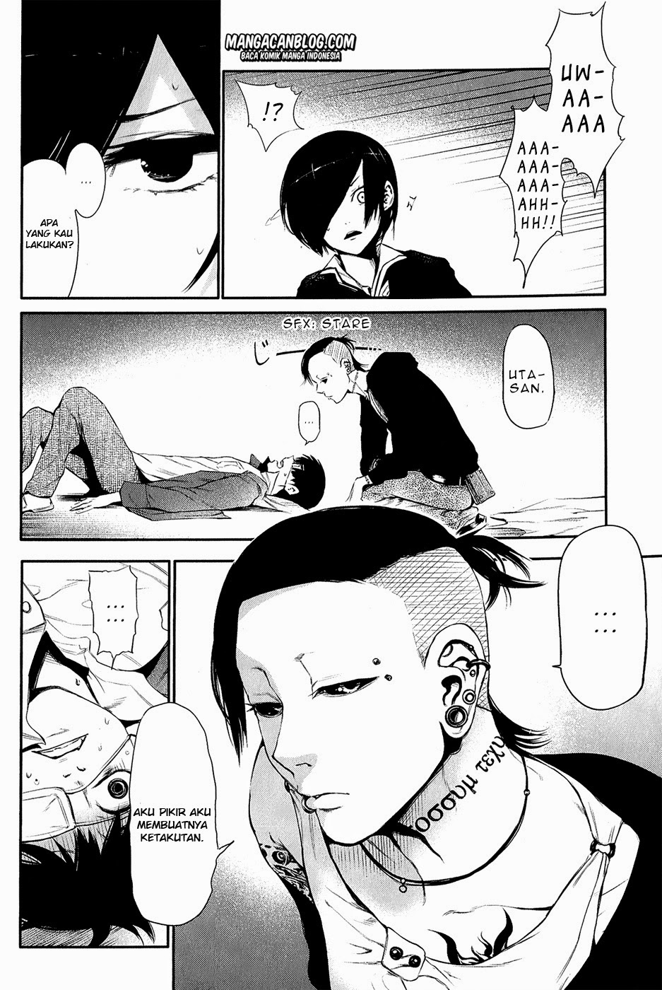 Tokyo Ghoul Chapter 11 - halaman 10