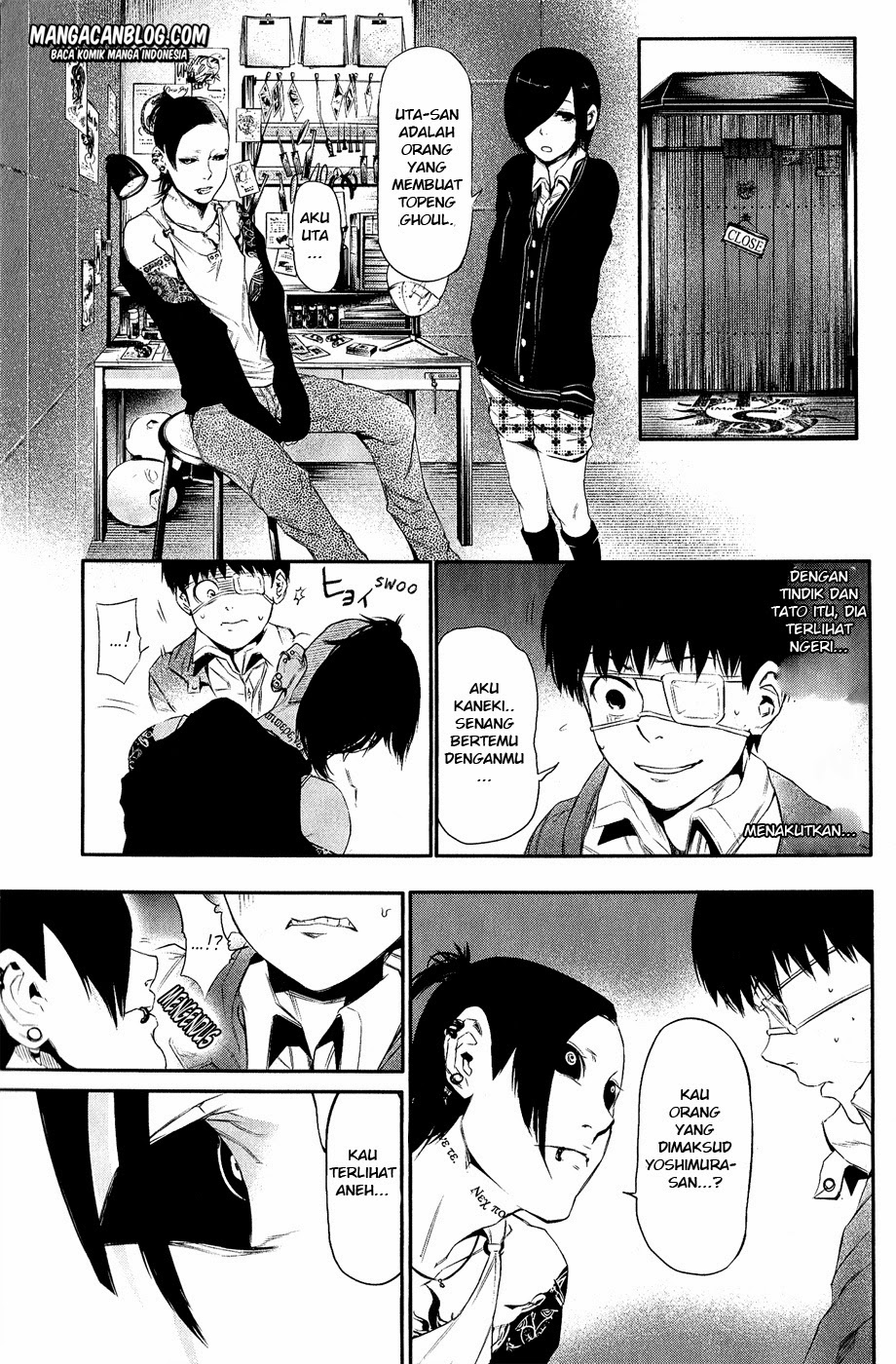 Tokyo Ghoul Chapter 11 - halaman 11