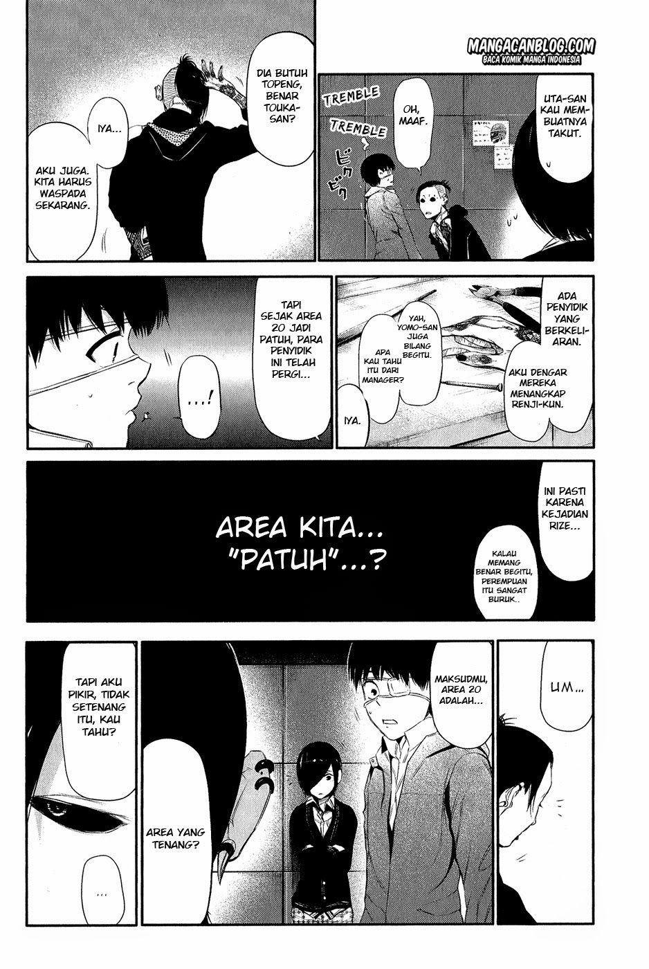 Tokyo Ghoul Chapter 11 - halaman 12