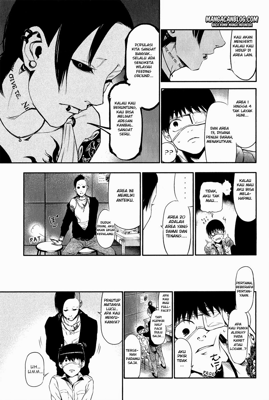 Tokyo Ghoul Chapter 11 - halaman 13