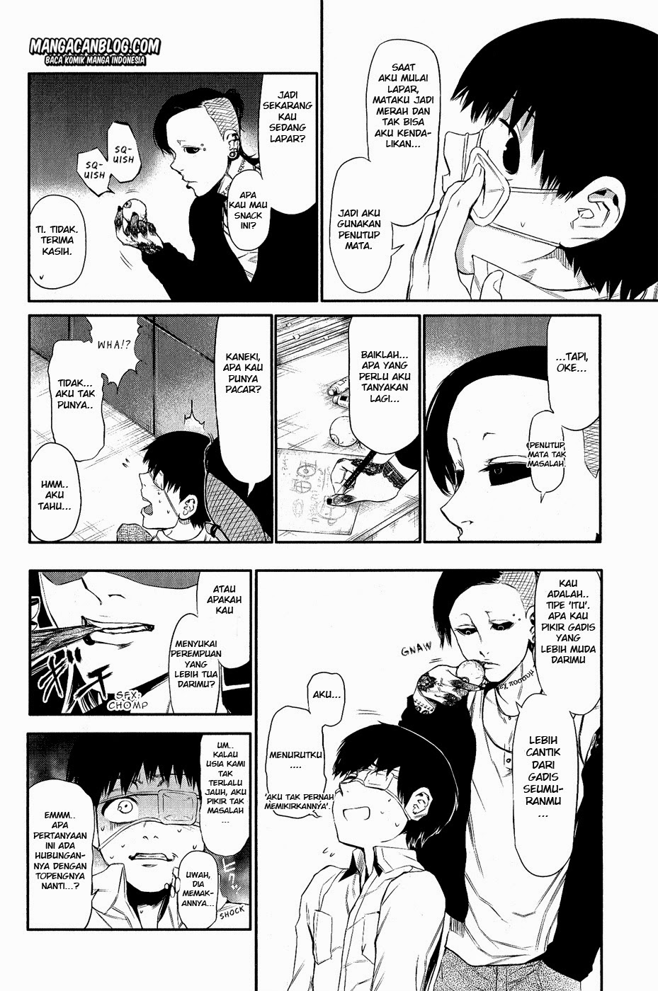 Tokyo Ghoul Chapter 11 - halaman 14