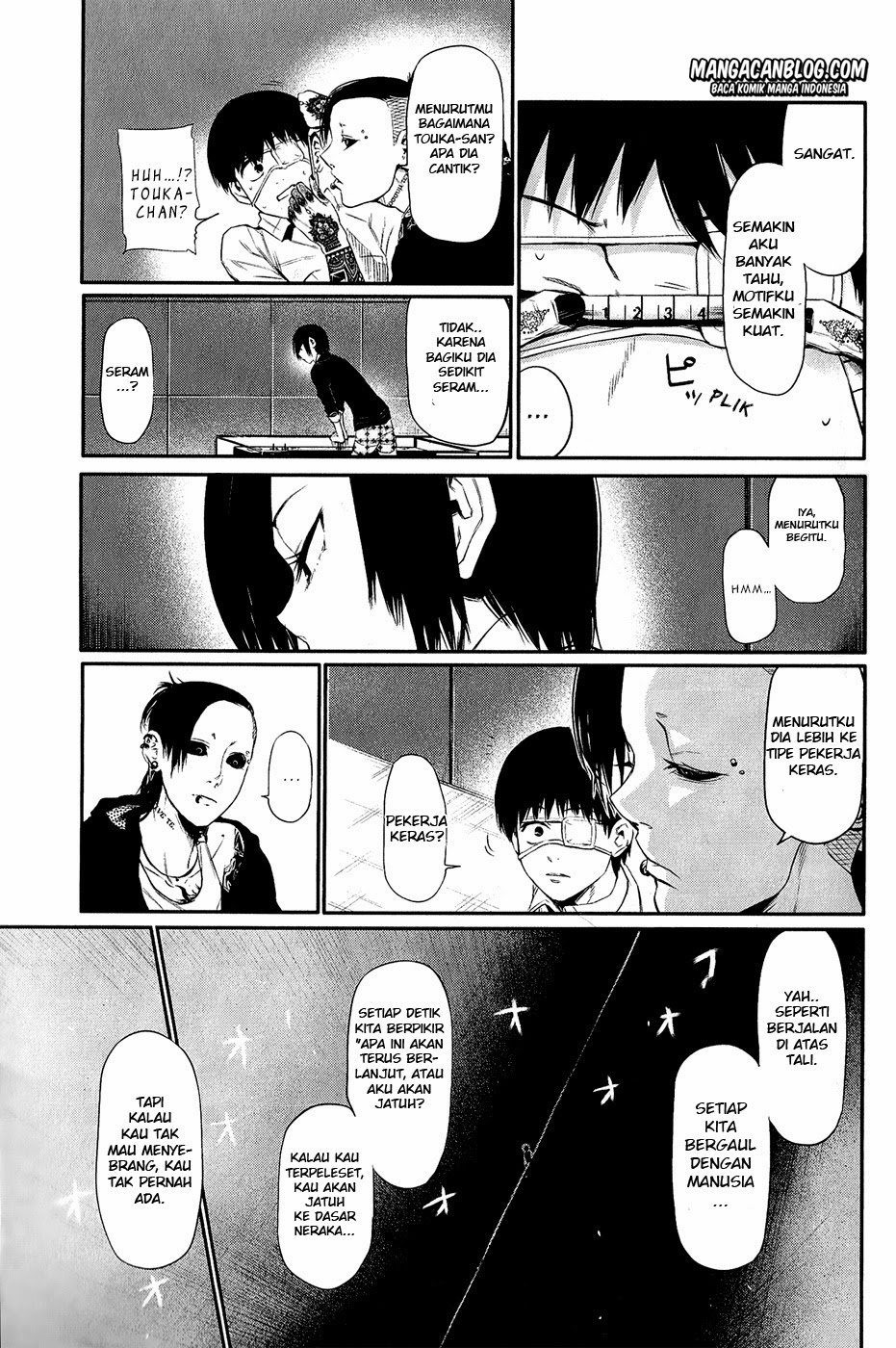 Tokyo Ghoul Chapter 11 - halaman 15