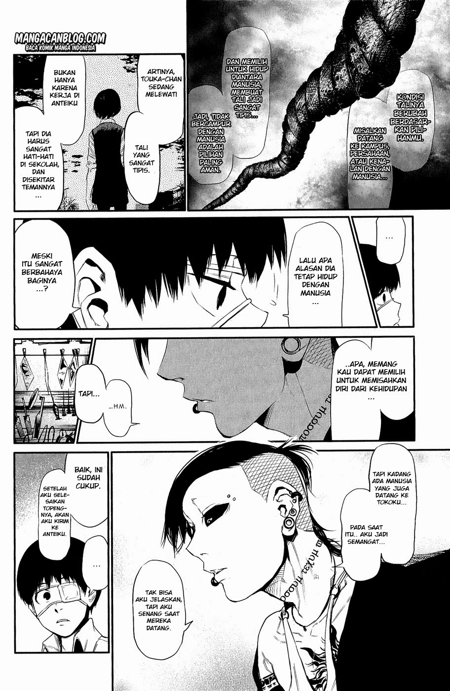 Tokyo Ghoul Chapter 11 - halaman 16
