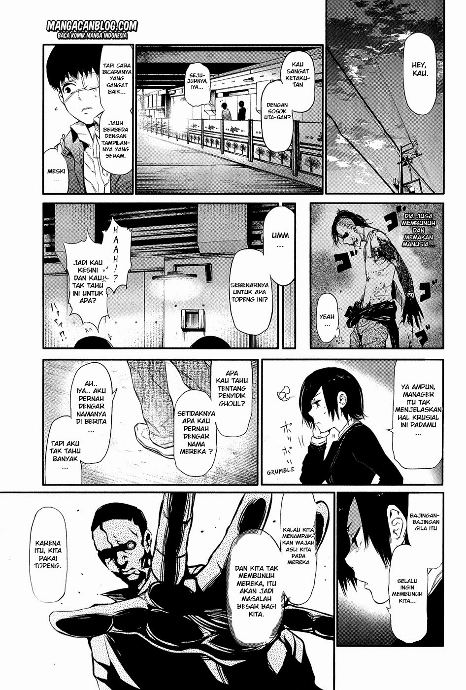 Tokyo Ghoul Chapter 11 - halaman 17