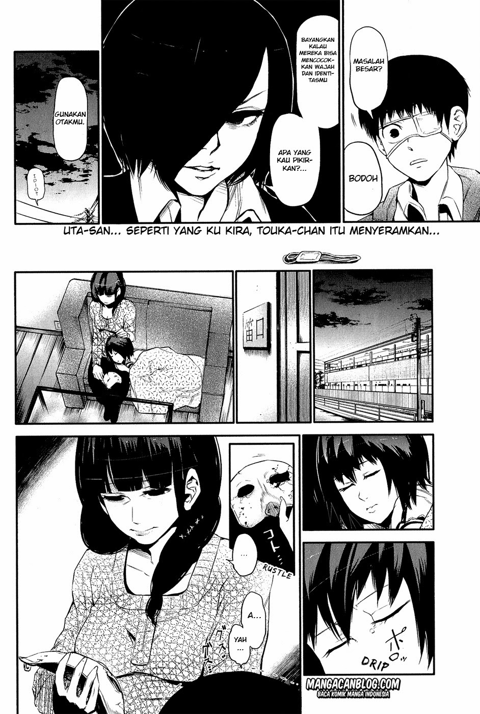 Tokyo Ghoul Chapter 11 - halaman 18