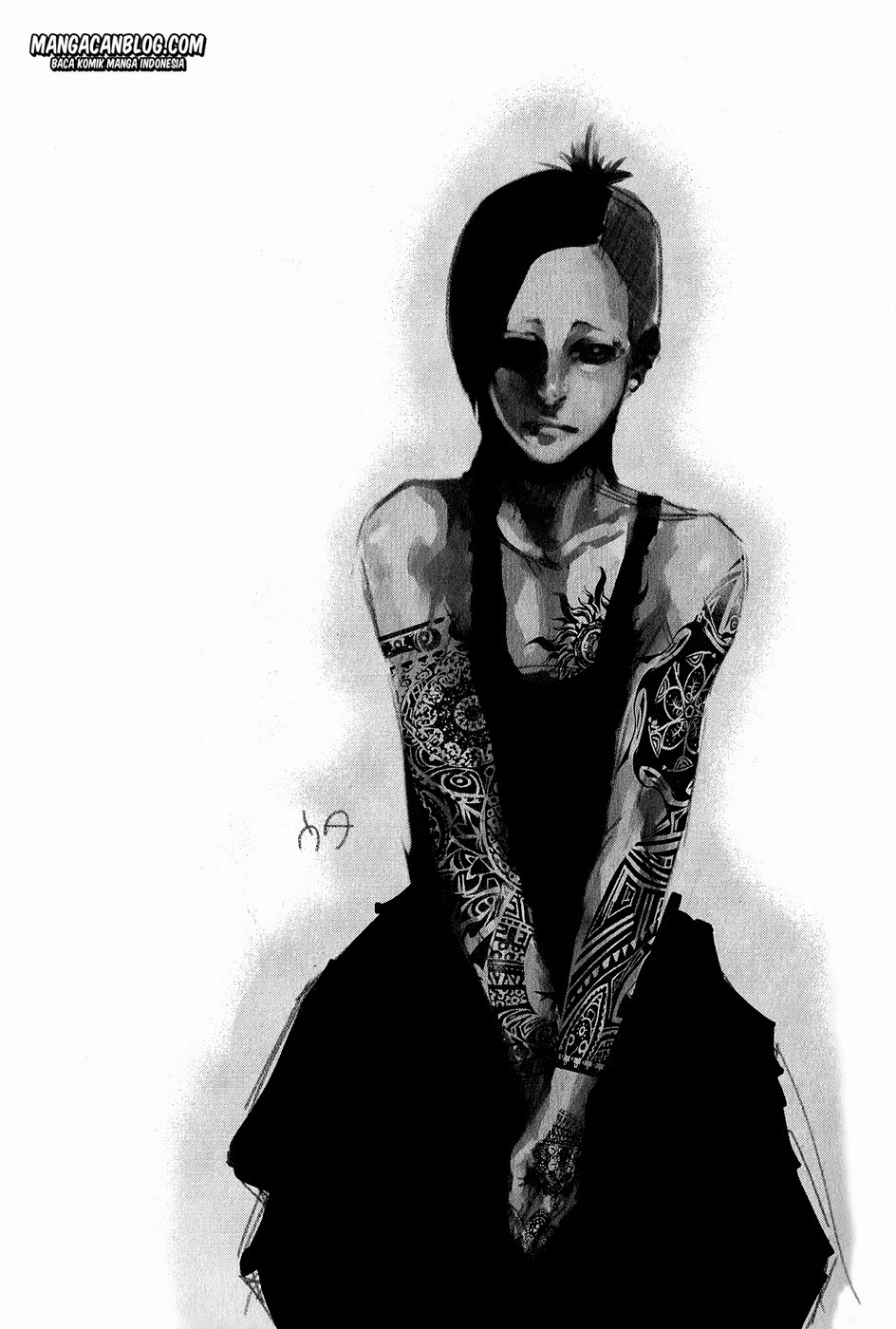 Tokyo Ghoul Chapter 11 - halaman 19