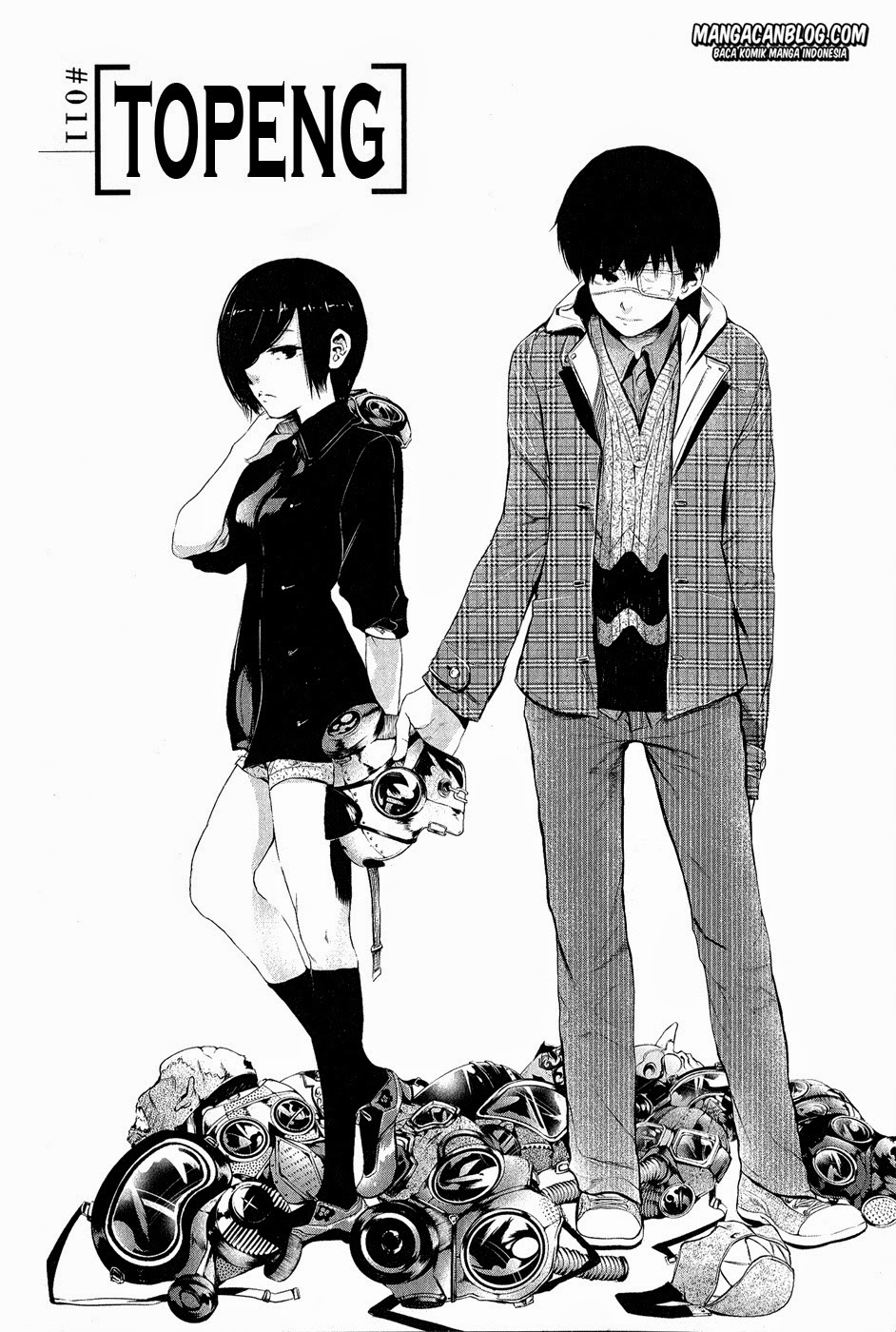 Tokyo Ghoul Chapter 11 - halaman 2
