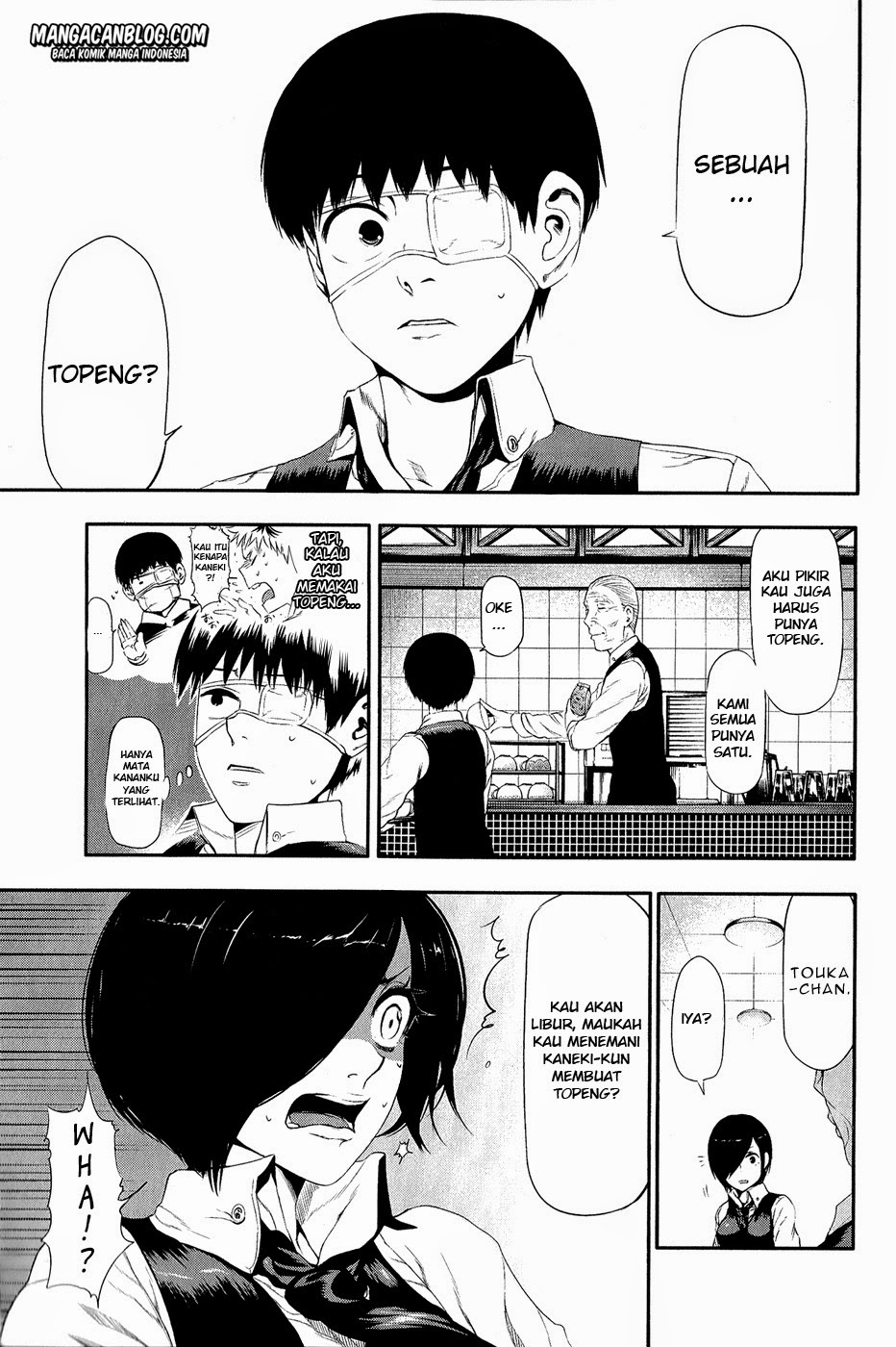 Tokyo Ghoul Chapter 11 - halaman 3