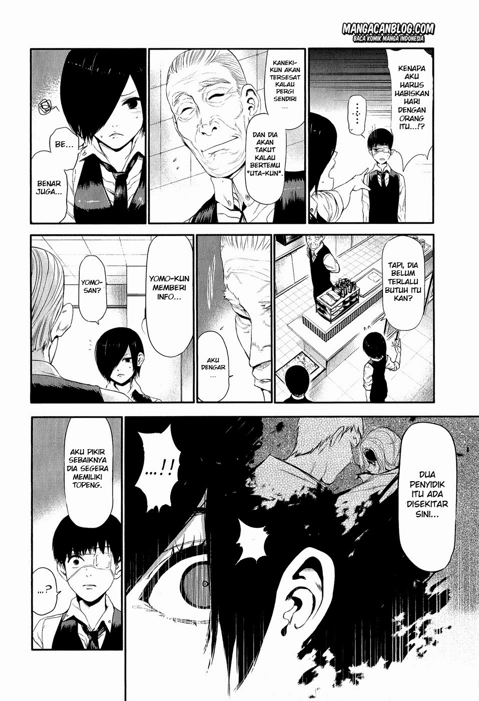 Tokyo Ghoul Chapter 11 - halaman 4