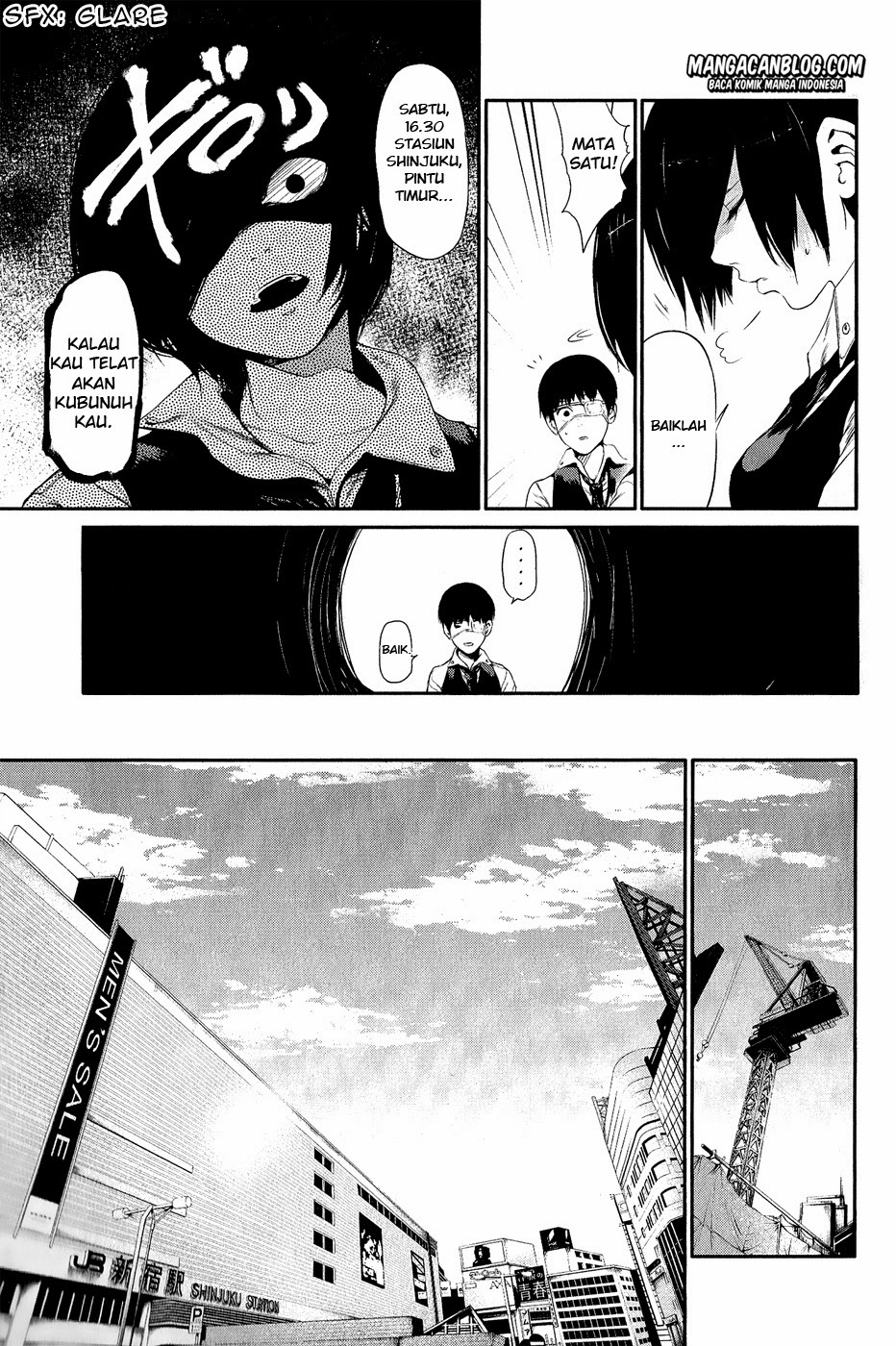 Tokyo Ghoul Chapter 11 - halaman 5