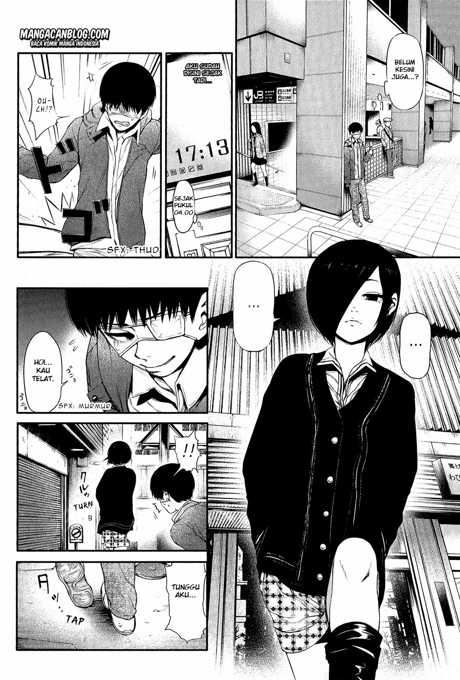 Tokyo Ghoul Chapter 11 - halaman 6