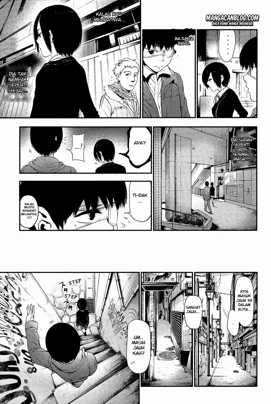 Tokyo Ghoul Chapter 11 - halaman 7