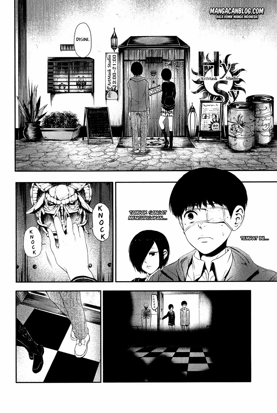 Tokyo Ghoul Chapter 11 - halaman 8