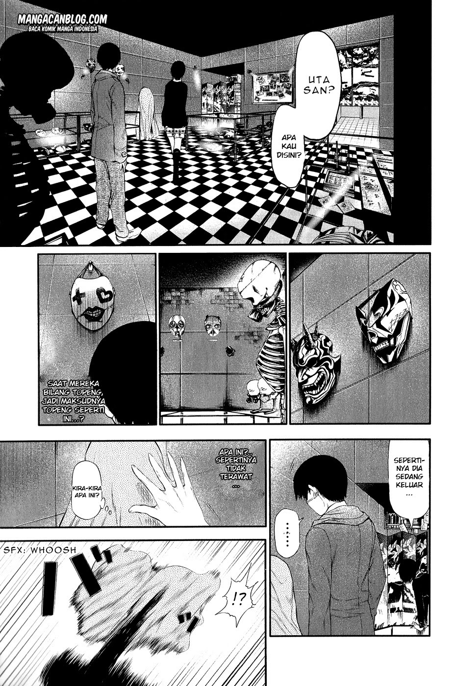 Tokyo Ghoul Chapter 11 - halaman 9