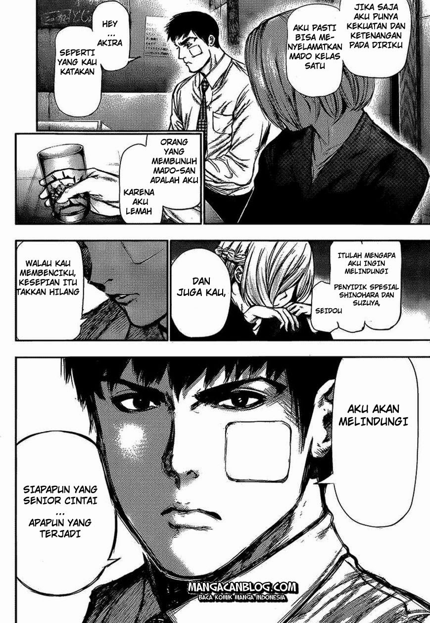 Tokyo Ghoul Chapter 110 - halaman 10