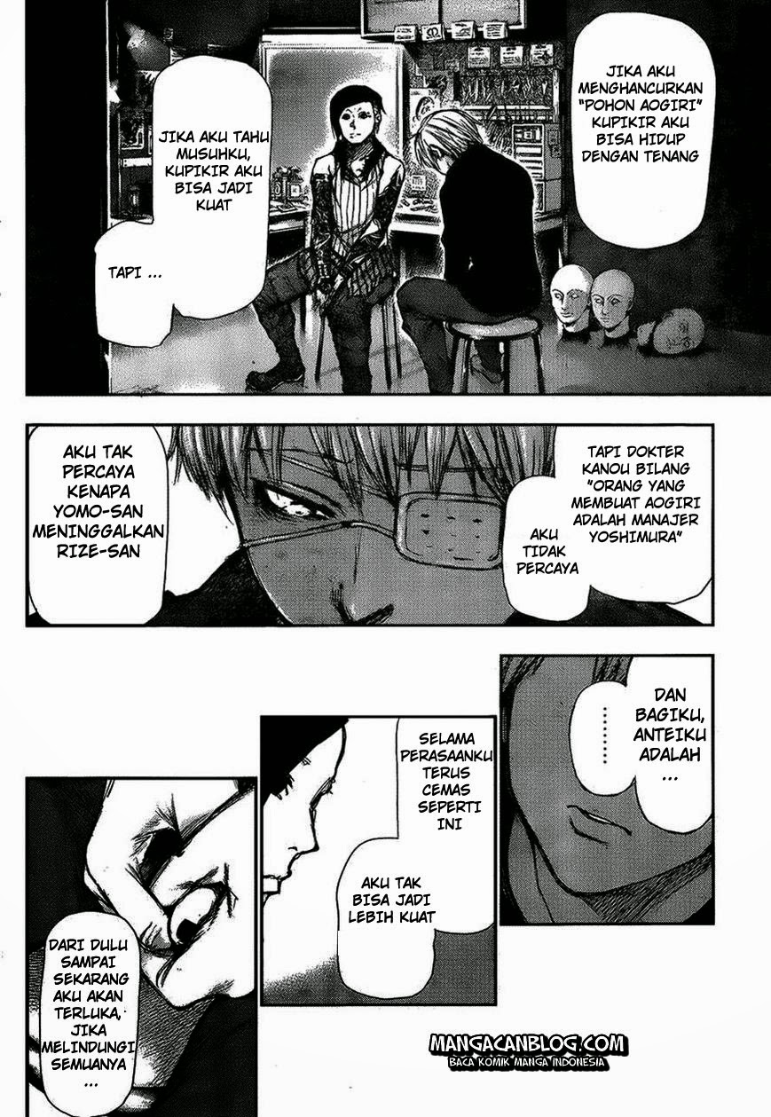 Tokyo Ghoul Chapter 110 - halaman 14