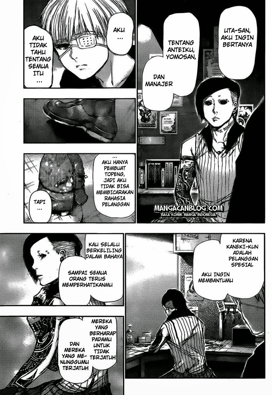 Tokyo Ghoul Chapter 110 - halaman 15