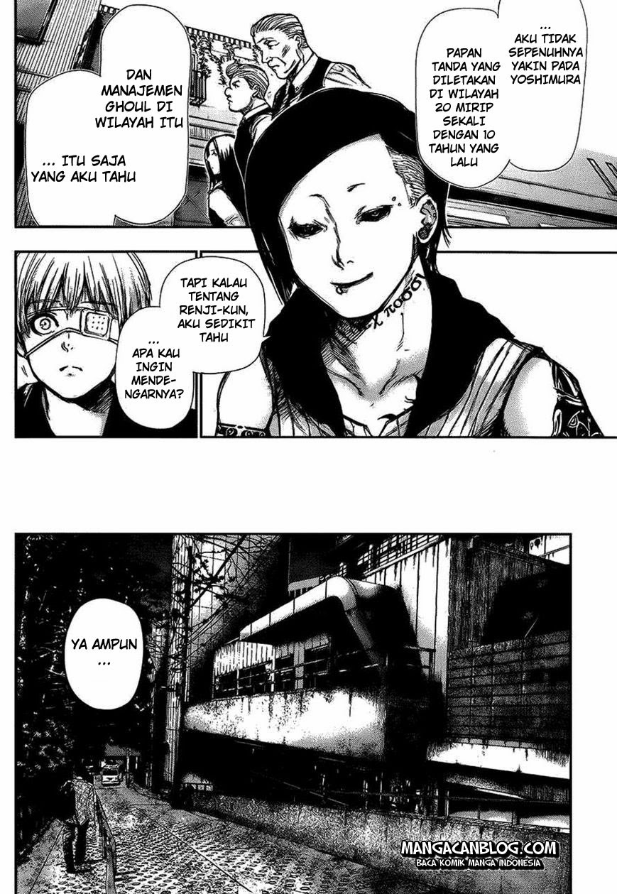 Tokyo Ghoul Chapter 110 - halaman 16
