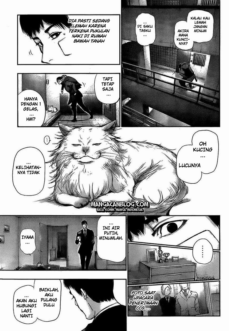 Tokyo Ghoul Chapter 110 - halaman 17