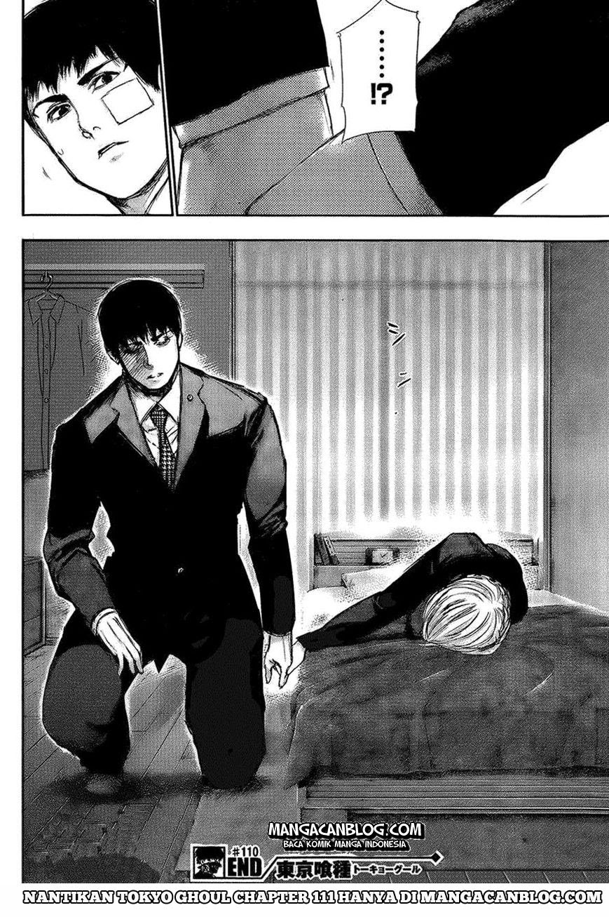 Tokyo Ghoul Chapter 110 - halaman 18