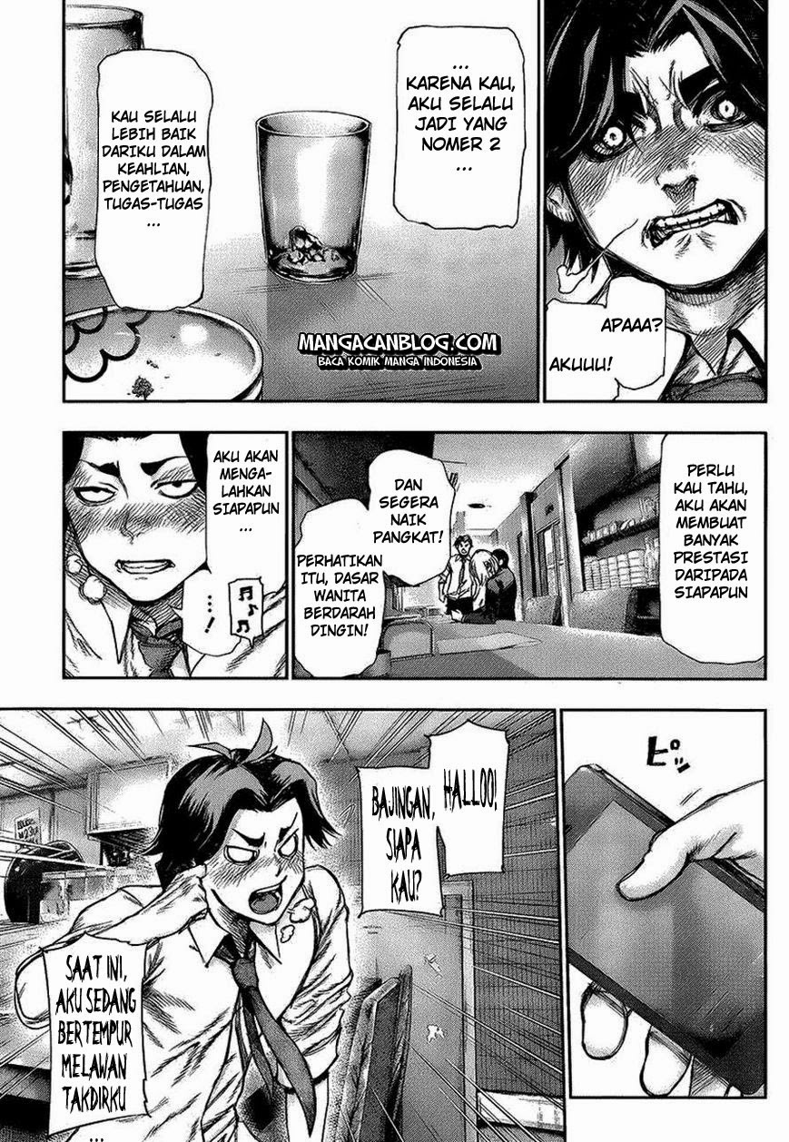 Tokyo Ghoul Chapter 110 - halaman 3