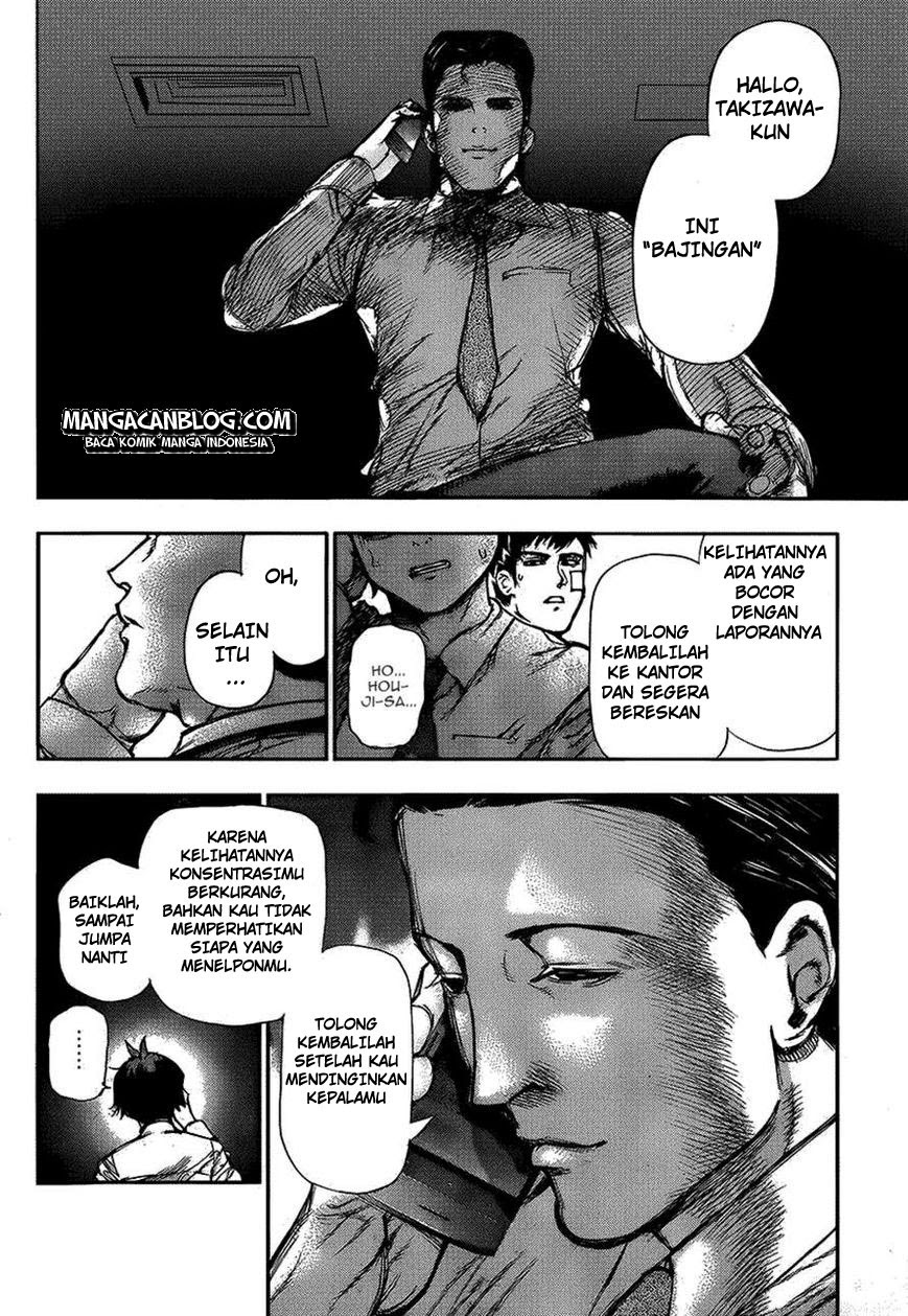 Tokyo Ghoul Chapter 110 - halaman 4
