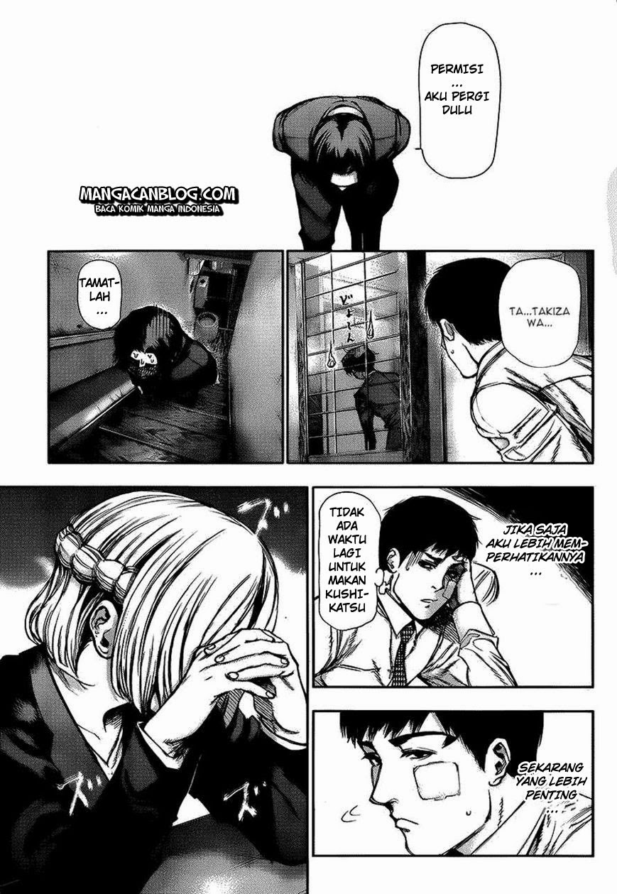 Tokyo Ghoul Chapter 110 - halaman 5