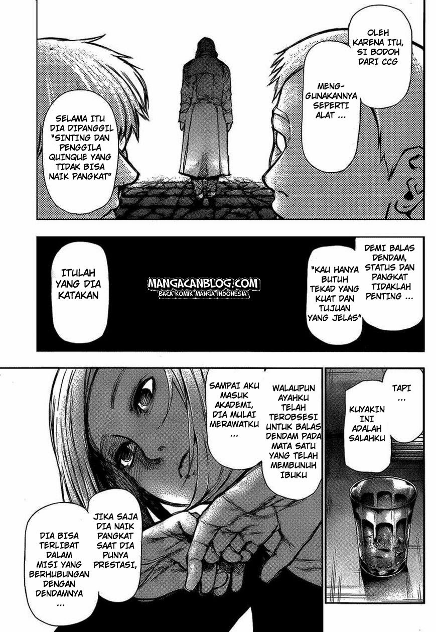 Tokyo Ghoul Chapter 110 - halaman 7