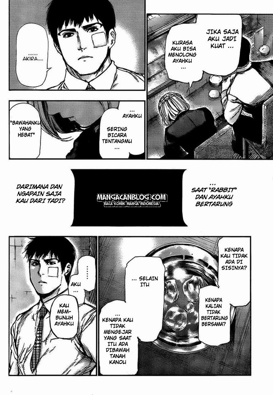 Tokyo Ghoul Chapter 110 - halaman 8