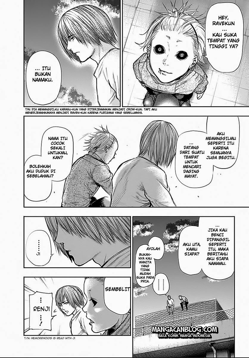 Tokyo Ghoul Chapter 111 - halaman 17