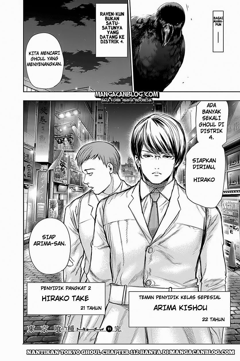 Tokyo Ghoul Chapter 111 - halaman 19