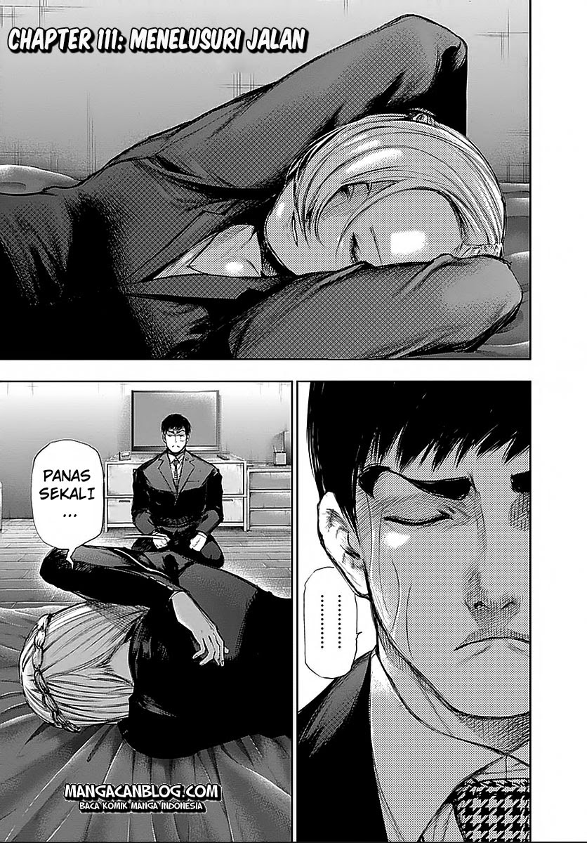 Tokyo Ghoul Chapter 111 - halaman 2