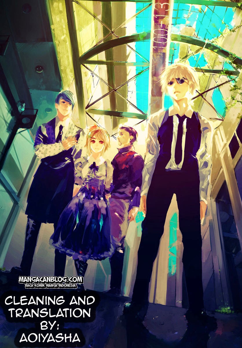 Tokyo Ghoul Chapter 111 - halaman 21