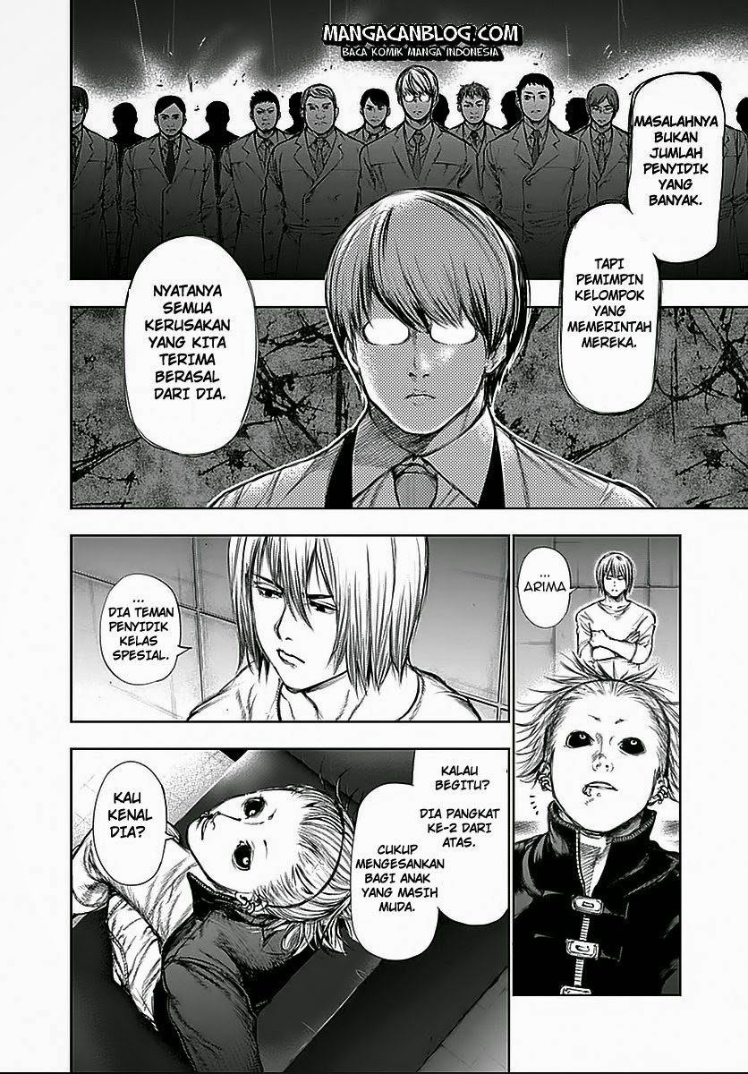 Tokyo Ghoul Chapter 112 - halaman 10