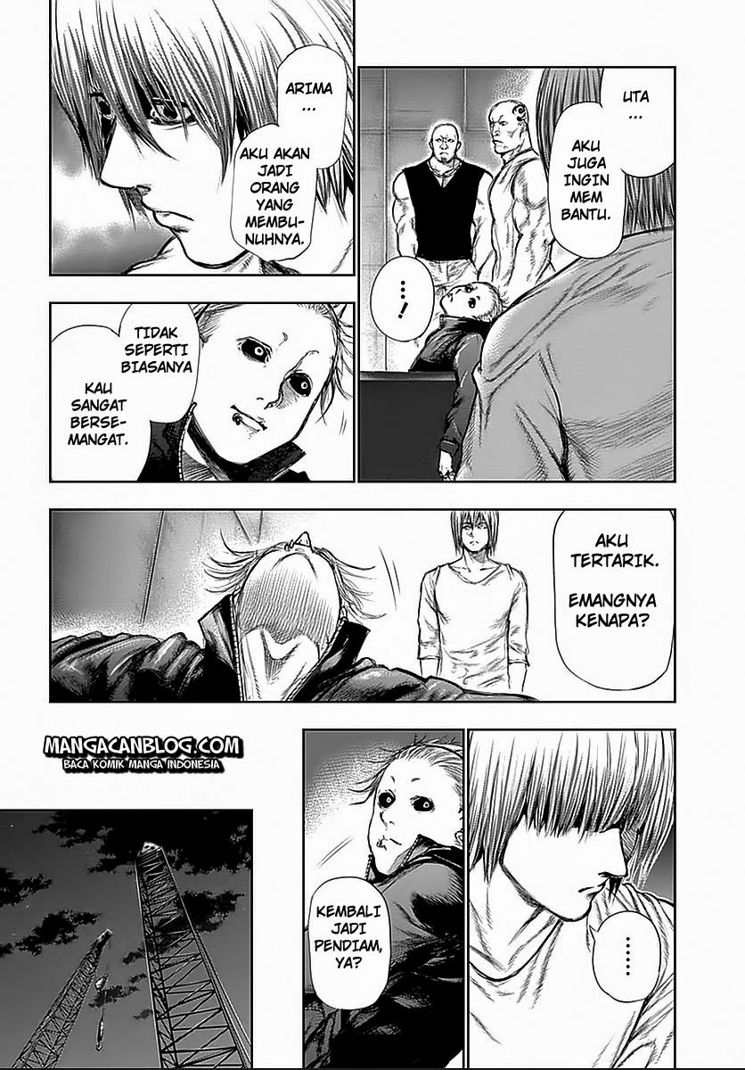 Tokyo Ghoul Chapter 112 - halaman 11