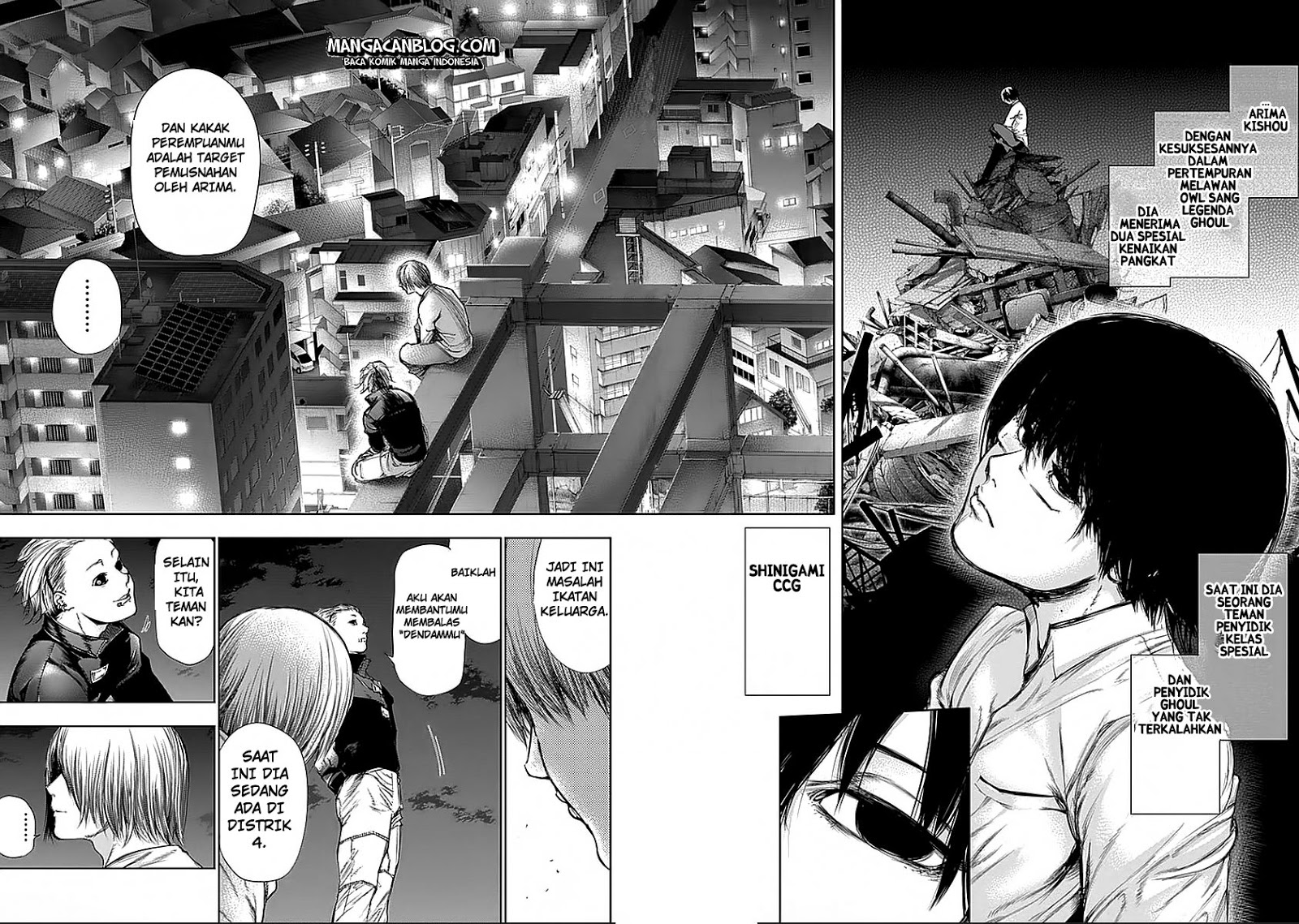 Tokyo Ghoul Chapter 112 - halaman 14