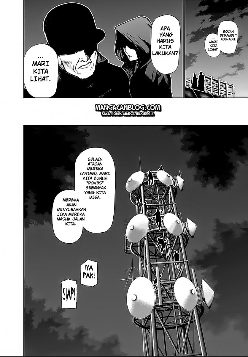 Tokyo Ghoul Chapter 112 - halaman 15