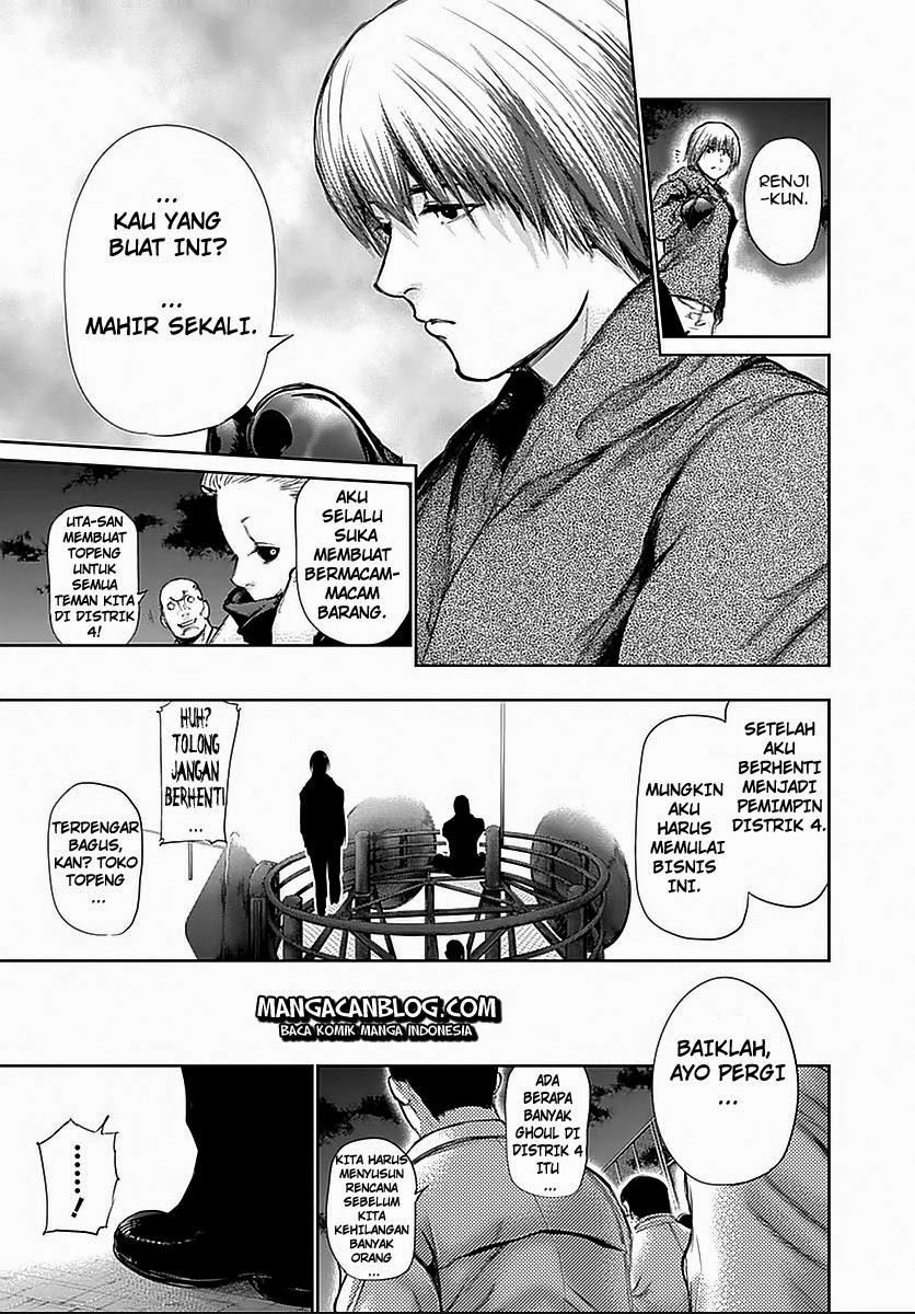 Tokyo Ghoul Chapter 112 - halaman 16