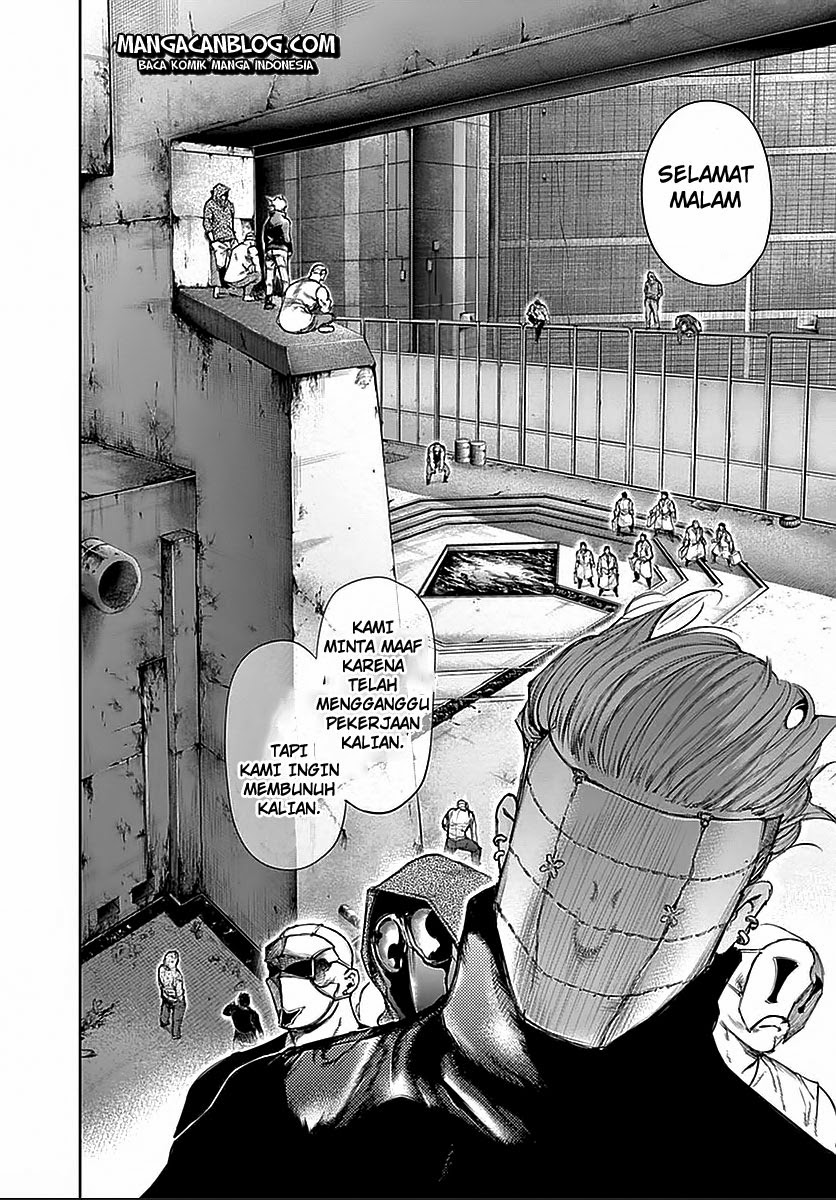 Tokyo Ghoul Chapter 112 - halaman 17