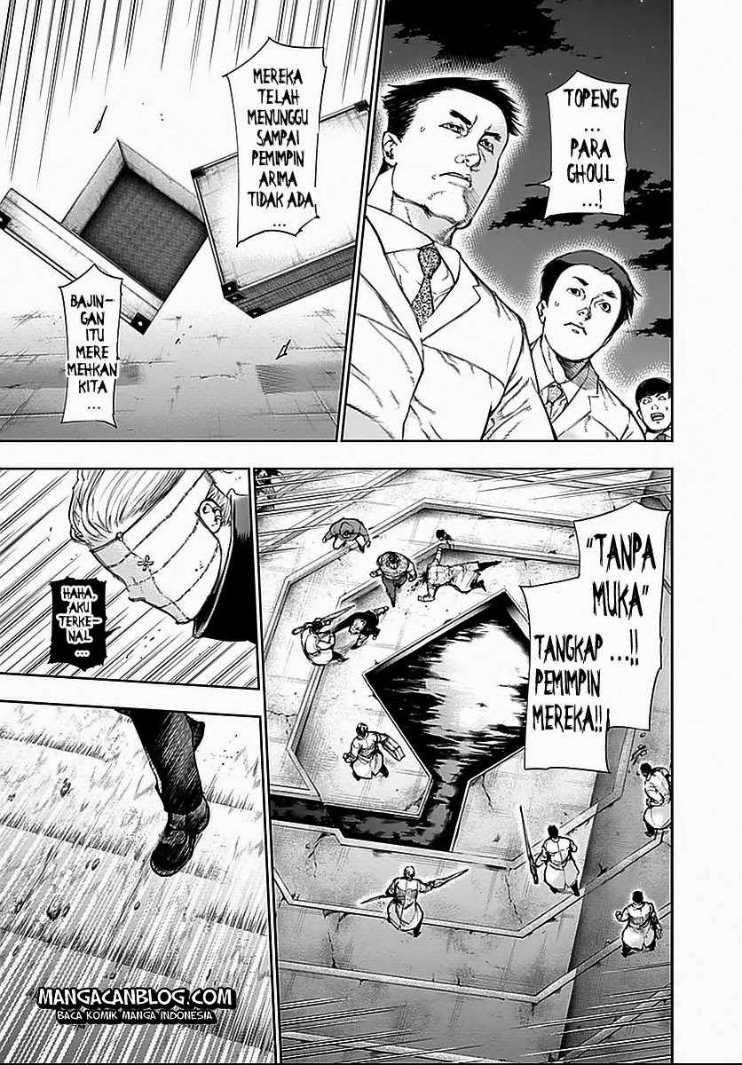 Tokyo Ghoul Chapter 112 - halaman 18
