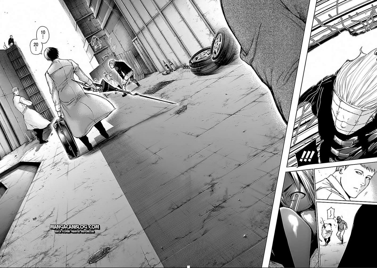 Tokyo Ghoul Chapter 112 - halaman 21