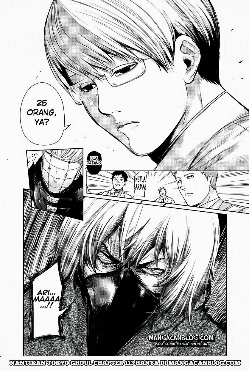 Tokyo Ghoul Chapter 112 - halaman 22
